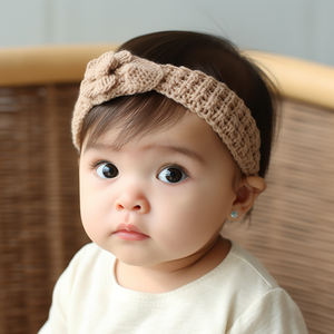 ربطات رأس بفيونكة شعر للأطفال, ربطات رأس بفيونكة شعر بمقاس كبير ، عصابة رأس بأستك للأطفال ، عصابة رأس بأستك مقاس 2023 بوصة ، مناسبة للصيف ولعام - Product Image 4