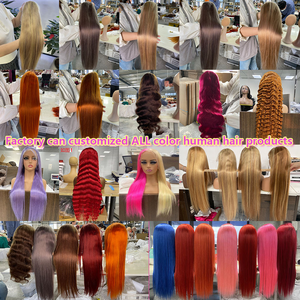 Parrucca in Capelli Umani Biondi 613 con Pizzo HD Trasparente 360°, Senza Colla, Pre-Sfoltita, Attaccatura <span class=keywords><strong>Naturale</strong></span>, Lunga per Donne di Colore - Product Image 6