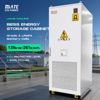 Batterie au lithium MATE 135 kW 261 kWh ESS certifiée pour les solutions d'alimentation en énergie de stockage d'énergie industrielle et commerciale pour micro-réseaux