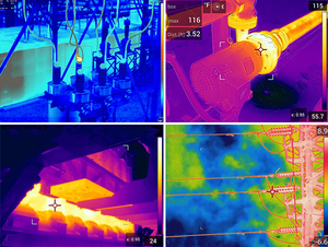 Caméra thermique infrarouge médicale avec capteur thermographique 32*32 pour température jusqu'à 300°C - Product Image 6