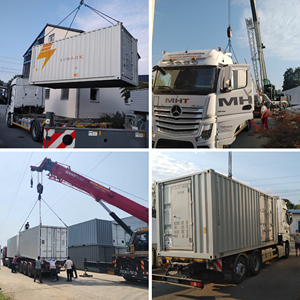 Sunark LiFePO4 Pin container ESS 400V 500kwh 1mwh pin năng lượng mặt trời Hệ thống lưu trữ năng lượng cho thương mại công nghiệp năng lượng mặt trời hệ thống - Product Image 5