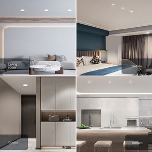 <span class=keywords><strong>Philips</strong></span> LED empotrado antideslumbrante downlight, foco de espectro completo pasillo sala de estar agujero de Techo Luz de techo Pinhuan - Product Image 6