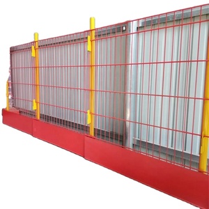 Barrière de sécurité durable pour la protection contre les chutes, utilisation comme portail, installation facile, panneau en fil d'acier galvanisé 6 mm * 5 mm - Product Image 1