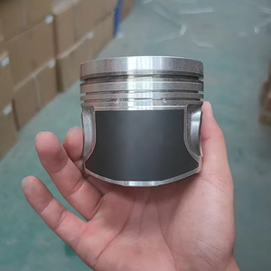 83mm Piston với vòng piston 4pcs cho Land Rover velar Evoque phát hiện Hậu vệ 204dta 2.0d Twin Turbo STD + 0.50mm lr082541 - Product Image 2