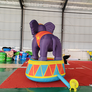 Elefante Inflable Gigante para Decoración <span class=keywords><strong>de</strong></span> Circo, con Bola, para Eventos <span class=keywords><strong>de</strong></span> Carnaval y Publicidad en <span class=keywords><strong>Parques</strong></span> <span class=keywords><strong>de</strong></span> Atracciones - Product Image 5