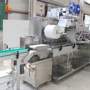 Máquina de Toallitas Húmedas No Tejidas de 12 Carriles, Línea de Producción Completa para la Fabricación Masiva de Productos de Higiene Desechables - Product Image 5