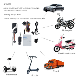 Coban 403C/D 4G <span class=keywords><strong>GPS</strong></span>-Fahrzeugortungsgerät mit Echtzeit-Tracking, Diebstahlalarm und mobiler App-Steuerung - Product Image 4