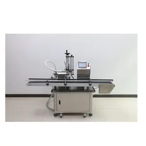 Thick Paste And Liquid Durable With Mixer And Heater Hopper Adjust Filling Machine And Special Customized paste filling capping