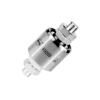 Bague collectrice à courant d'impulsion élevé A1H25S Connecteur en céramique longue durée Liquides corrosifs au mercure Environnement de brouillard conducteur rotatif