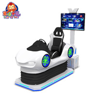 Système de simulation de réalité virtuelle, pilote 1 pièce, jeu de course, cocktails