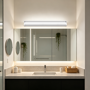 Lámpara LED para Baño, IP44 Impermeable, Moderna, de Acero Inoxidable Cromado, para Espejo Frontal, Maquillaje, Lámpara de Pared, Iluminación para el Hogar - Product Image 3