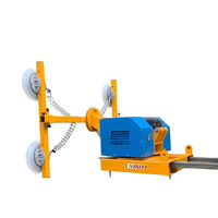 Nouveau chariot élévateur de 800 kg avec ventouses électriques pour le levage de panneaux de verre, de fenêtres et de modules solaires