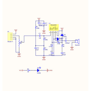 ใหม่ TDA2030A โมดูลเครื่องขยายเสียง โมดูลเครื่องขยายเสียง - Product Image 2