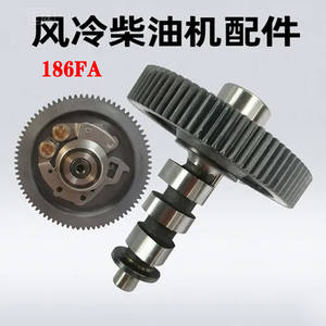 Arbre à cames de haute qualité 186FA pour moteur diesel refroidi par air, pour motoculteurs et générateurs – Pièces de moteur de machines - Product Image 3