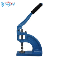 Presse à main manuelle pour boutons en métal à pression pour jeans Rivet Aglet Oeillet Outil de fixation facile Machine à presser les boutons à main