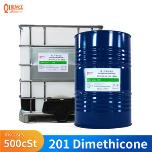 Fonte da fábrica de produtos químicos da China a Boa Qualidade Fluido de viscosidade de Óleo de Silicone ou Pdms Polidimetilsiloxano 500cst - Product Image 2