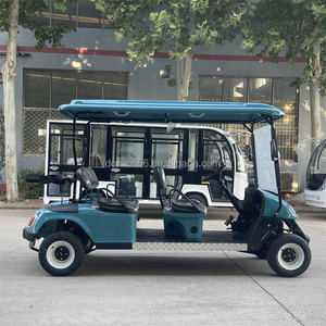 รถกอล์ฟไฟฟ้า2 + 2ที่นั่งรถกอล์ฟคลับรถกอล์ฟไฟฟ้ากรอบอลูมิเนียม - Product Image 6