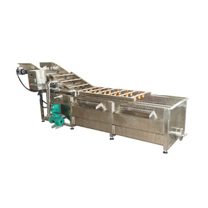 Ligne de lavage automatique de fruits et légumes pour usines de transformation avec moteur et pompe - Product Image 1