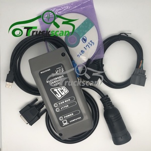 Escáner de Diagnóstico para Excavadoras JCB, Herramienta de Servicio Electrónica JCB Service Master, Herramienta de Diagnóstico - Product Image 5