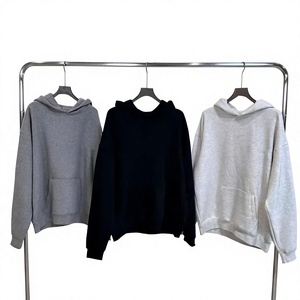 Nouveau Hoodie Américain Double Ligne SS22 Automne, Coupe Ample Unisexe, 100% Coton Respirant et Écologique - Product Image 1
