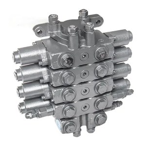 รถตัก DF25.2C 803004065 12C0070วาล์วไฮดรอลิกหลายทางอะไหล่รถตักดิน - Product Image 4