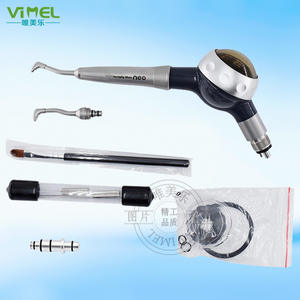 เครื่องขัดฟันแบบลมรุ่นปลดเร็ว หัวโค้ง ข้อต่อแบบปลดเร็ว 4 รู สำหรับคลินิกทันตกรรม - Product Image 2