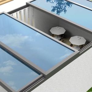 <span class=keywords><strong>Tragaluz</strong></span> de aluminio personalizado, <span class=keywords><strong>tragaluz</strong></span> deslizante, ventana de techo y <span class=keywords><strong>tragaluz</strong></span> para casa - Product Image 4