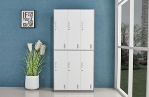 Meubles de bureau de haute qualité, armoire de classement en métal à deux portes, en acier - Product Image 5