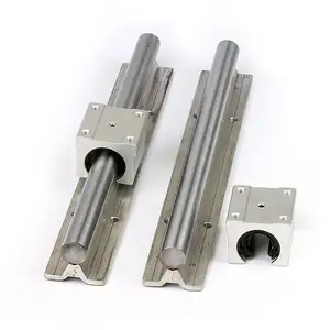 Low Price Round Bar and Linear Shaft Guide Rail with Block for CNC Machine