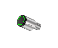 Cylindre de serrure électronique étanche IP67 à visser TTlock TUYA, corps de serrure externe intelligent avec carte NFC RFID et contrôle par téléphone, serrure à came