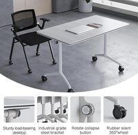 Mobilier scolaire, bureau de jeu, poste de travail exécutif, table de conférence, table de travail modulaire, table pliante, table de formation