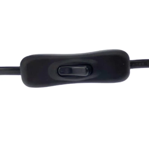 Câble d'alimentation 8 pouces <span class=keywords><strong>C7</strong></span> avec interrupteur marche/arrêt, rallonge IEC C8 vers <span class=keywords><strong>C7</strong></span> - Product Image 3