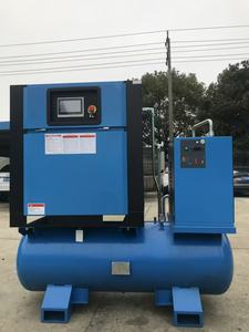 1. Compresseur d'air portable professionnel et de haute qualité de 5 kW, 2 kW, 3 kW, 6 kW, 12 kW, 20 kW pour machines de découpe laser - Product Image 6