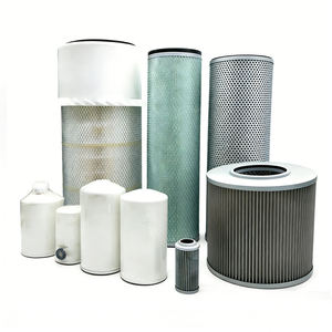 Filtres d'entretien pour excavatrice R215-7 : Filtres à carburant diesel, à air et à aspiration/retour hydraulique, précision 1-50m -40 - Product Image 1