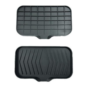 <span class=keywords><strong>Porte</strong></span>-<span class=keywords><strong>savon</strong></span> en silicone auto-drainant de haute pureté Plateau de salle de bain Baignoire <span class=keywords><strong>Porte</strong></span>-<span class=keywords><strong>savon</strong></span> en <span class=keywords><strong>ardoise</strong></span> noire - Product Image 1