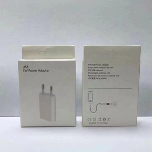 Alta calidad portátil sobrecarga IC protegido 5W 5V 1A carga rápida EE. UU. UE enchufe Puerto USB adaptador de pared <span class=keywords><strong>cargador</strong></span> para teléfono móvil - Product Image 6