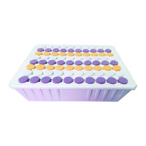 Plateau de croissance en ABS pour pépinière, plateau de Germination, Horticulture, plateau Clone, boîte de <span class=keywords><strong>semis</strong></span>, plateau de <span class=keywords><strong>semis</strong></span> agricole, 80 trous - Product Image 4