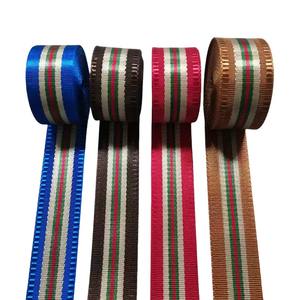 <span class=keywords><strong>Correa</strong></span> de bolsa clásica de sarga plana con patrón personalizado de marca de moda, <span class=keywords><strong>correa</strong></span> de nailon y poliéster de 25mm de ancho para cinturón, bolsos y zapatos de marca - Product Image 5