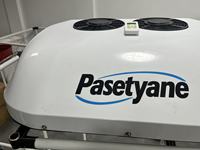 Climatiseur de stationnement Pasetyane-K70 pour camping-car et usage domestique, intégré, 10000 BTU, avec double circuit en cuivre pour modernisation/amélioration