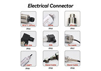 Transmisor de Presión Industrial en Línea con Sensor de Tensión, Sistema Hidráulico IP65, 0.25%FS, 4-20mA, 0-5V, 0-10V, 100-1500 Bar, SS304, ZHYQ