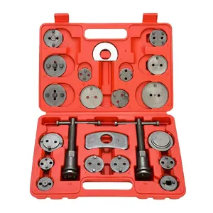 22pcs Disc Brake Piston Caliper Compressor Wind Back Rewind Tool Set for Brake Pad Replacement