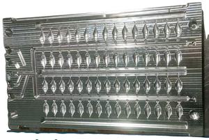 Cebo de pesca modelo personalizado, <span class=keywords><strong>molde</strong></span> suave, cebo de pesca de gusano, <span class=keywords><strong>molde</strong></span> de aluminio de varios tamaños - Product Image 4