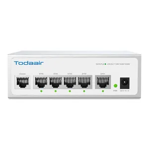Todaair New Generation IPv6 Gateway Manage 64 APs/CPEs Gateway Support APP Management