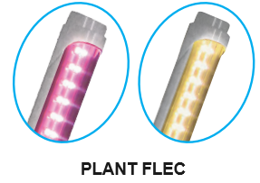 PLANTFLEC Lampe de culture LED complète UV pour horticulture intérieure, CRI 80, dimmable, usage commercial et domestique, croissance des plantes, 30000 heures - Product Image 2
