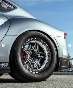 Ruedas forjadas Beadlock de 16-20 pulgadas 5X112 5x120,65 5X114.3 5X120 ruedas de carreras de arrastre de <span class=keywords><strong>2</strong></span> piezas para coches de carreras Corvette Challenger - Product Image 2