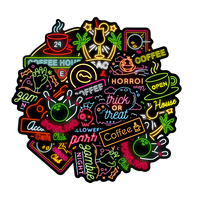 Impression d'Autocollants Vinyle Découpés sur Mesure, Étiquettes PVC Adhésives Imperméables, Design de Logo d'Entreprise et Stickers Dessins Animés