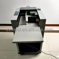 Machine Automatique de Rainage, Pliage et Perforation de Feuilles de Papier pour Reçus et Factures, Imprimante de Perforation et de Numérotation Sérielle