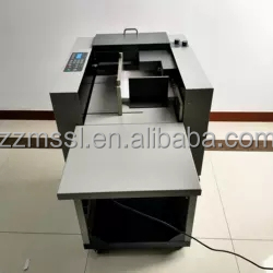 Tự động giấy tờ nhăn điểm và thủng máy nhận hóa đơn máy in đục lỗ và máy đánh số nối tiếp - Product Image 6