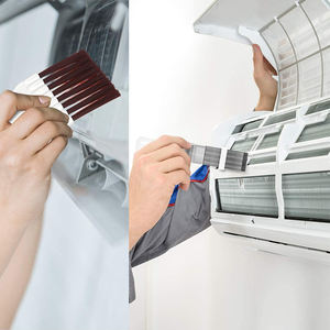 Réfrigérateur Bobine De Nettoyage Brosse Fouet Climatiseur Condenseur Peigne Fin Évaporateur <span class=keywords><strong>Radiateur</strong></span> Brosse De Nettoyage - Product Image 4