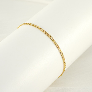 Zogxin Figaro Chain Anklet Stainless Steel Gold Color Women Fashion Party Jewelry Foot Ornament - Product Image 4